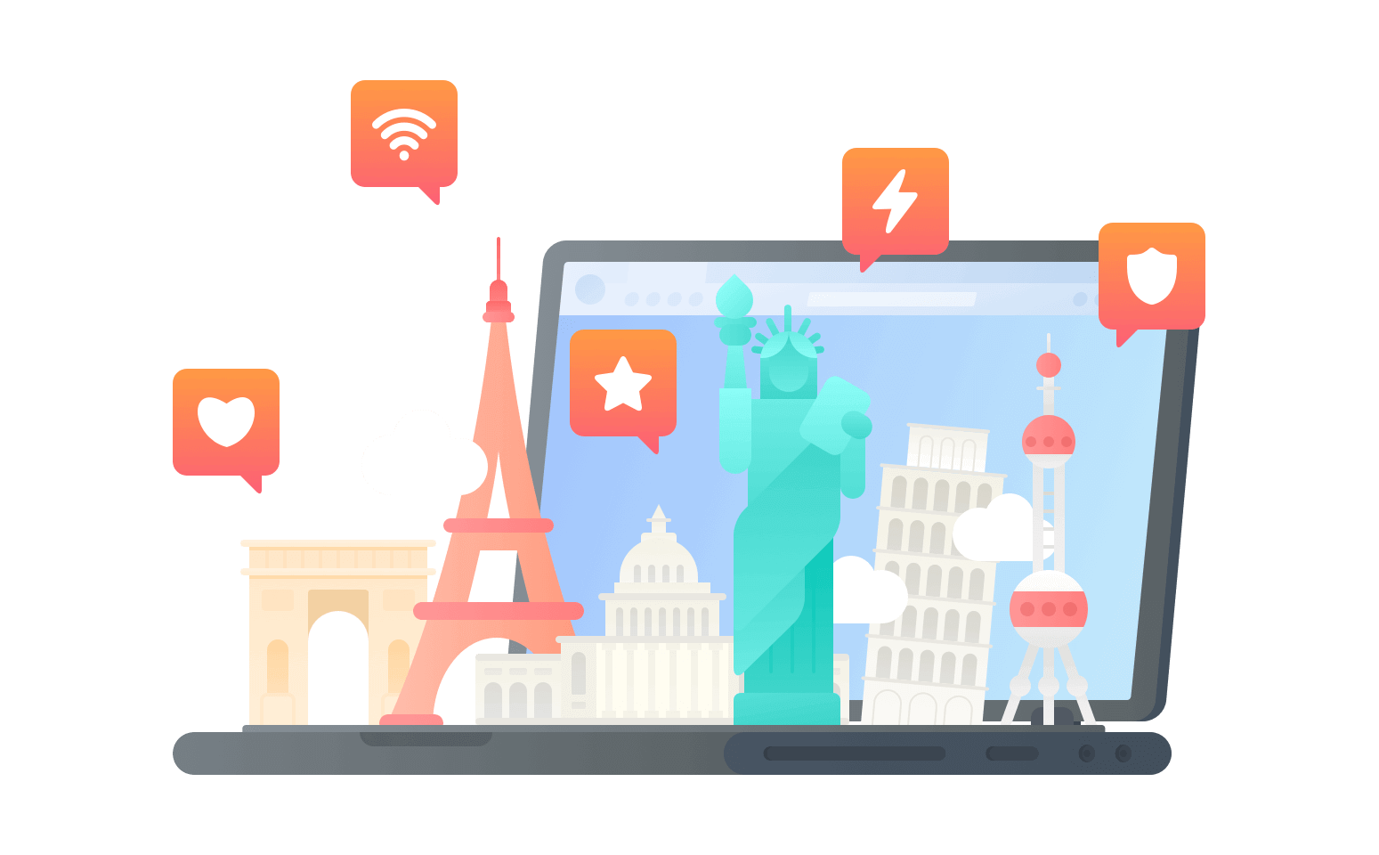 在外国连接到中国的vpn - 小猴翻翻